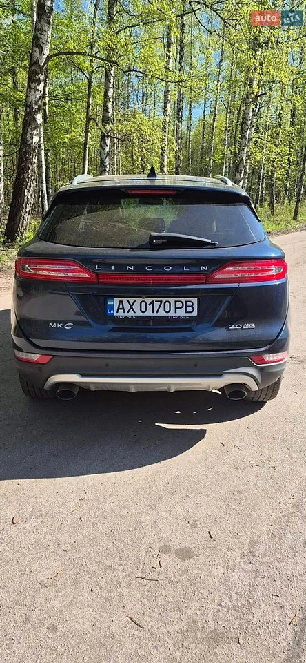 2014 Lincoln MKC - мініатюра 23