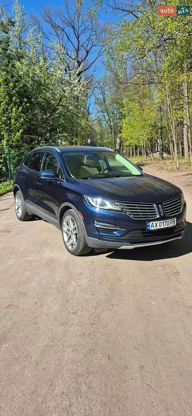 2015 Lincoln MKC - мініатюра 4