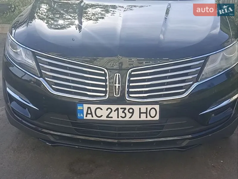 Lincoln MKC