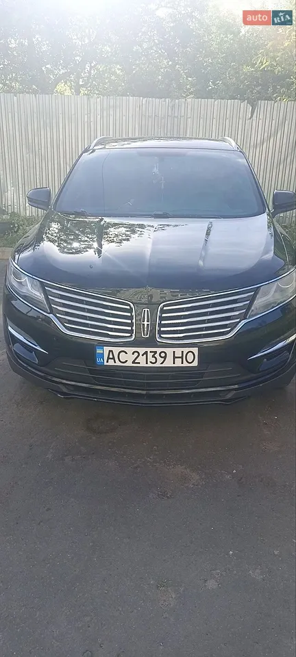 2016 Lincoln MKC - мініатюра 23
