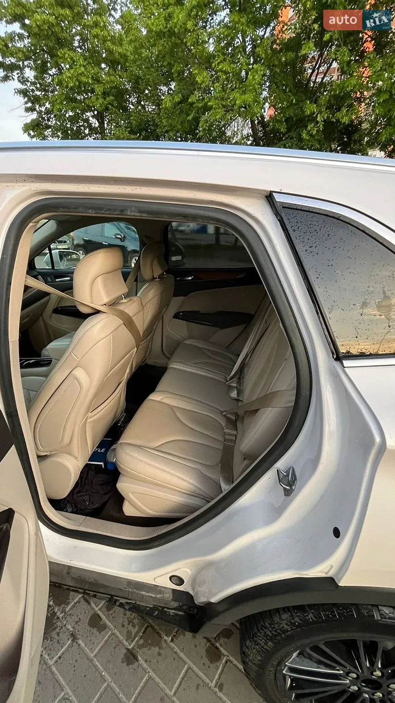 2017 Lincoln MKC - мініатюра 6