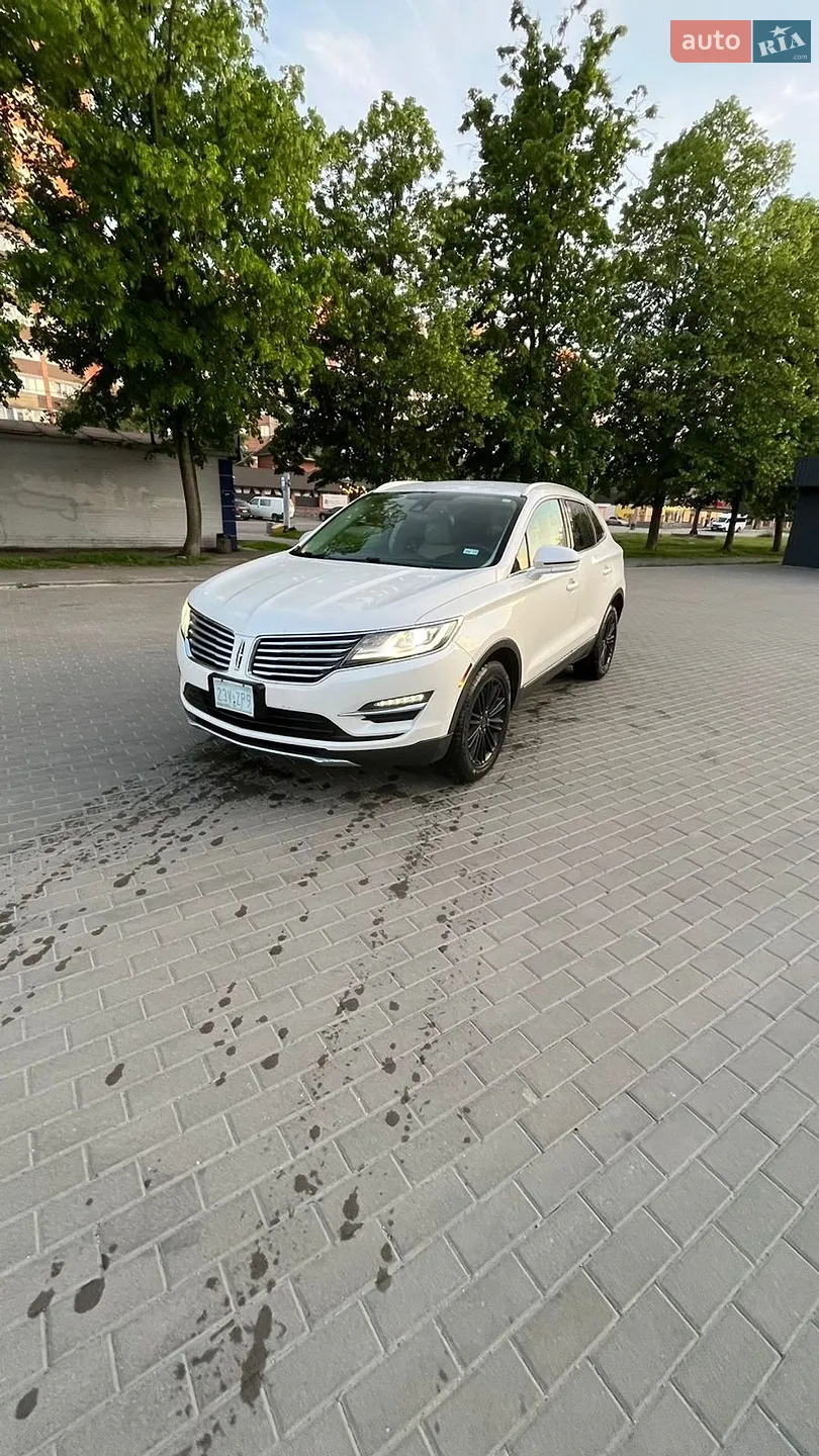 2017 Lincoln MKC - мініатюра 2