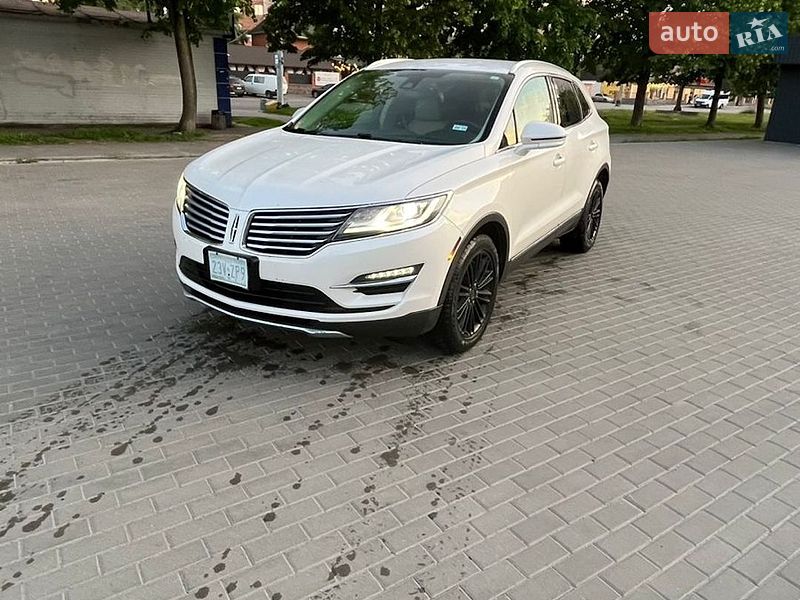 Внедорожник / Кроссовер Lincoln MKC 2017 в Белой Церкви