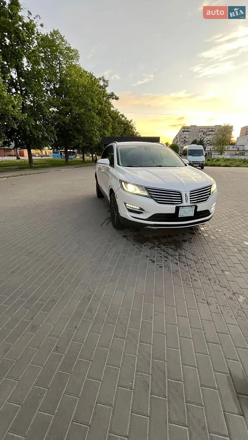 2017 Lincoln MKC - мініатюра 3