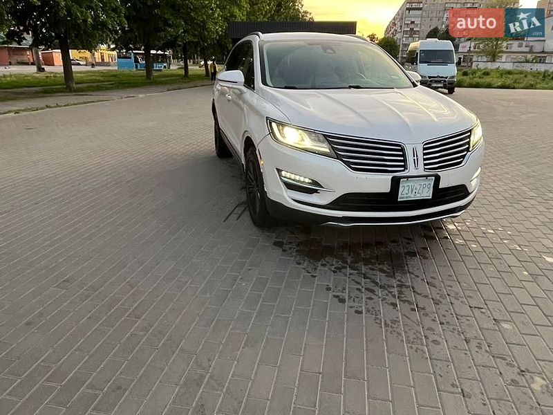 Внедорожник / Кроссовер Lincoln MKC 2017 в Белой Церкви