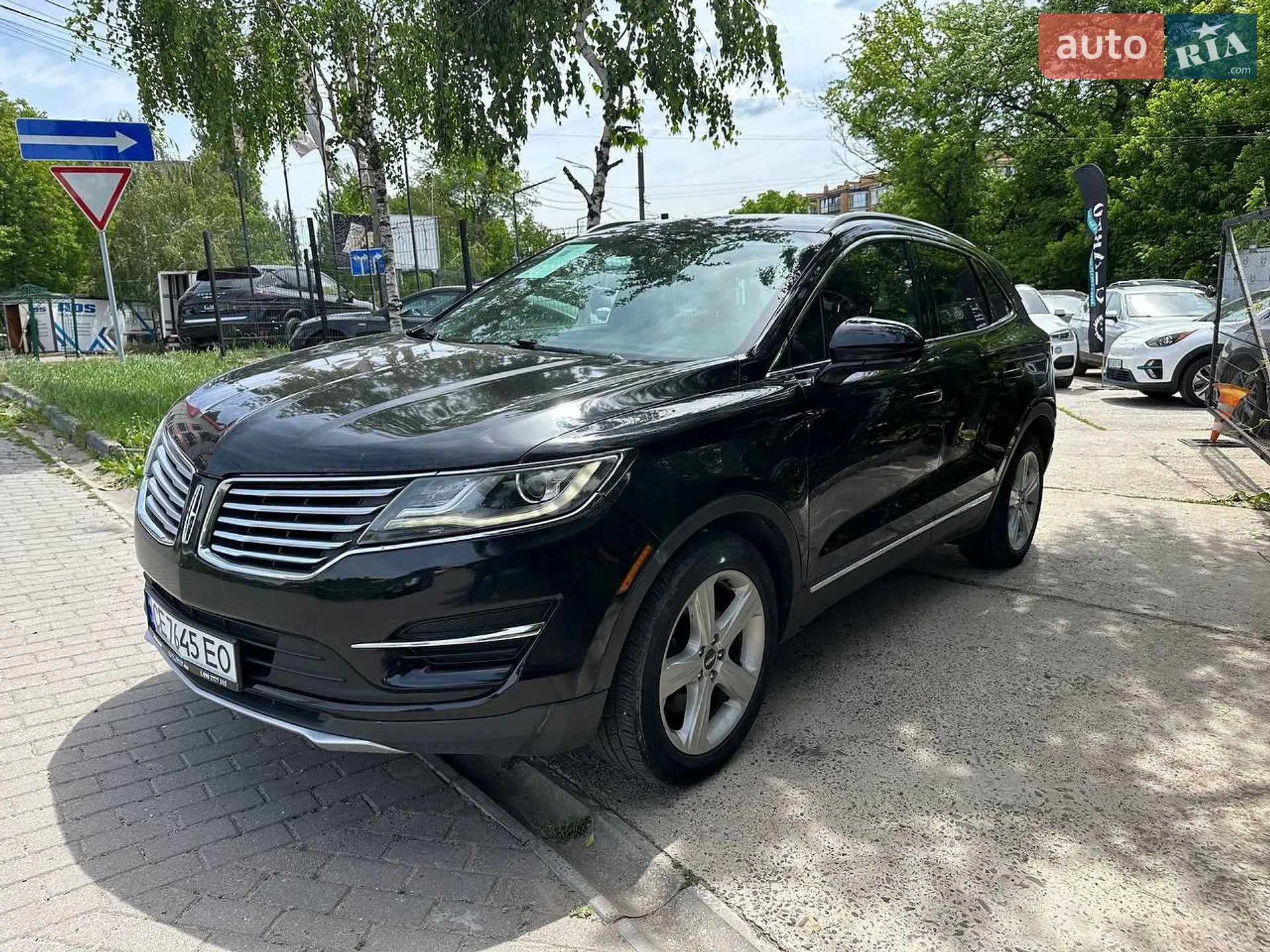 2015 Lincoln MKC - мініатюра 3