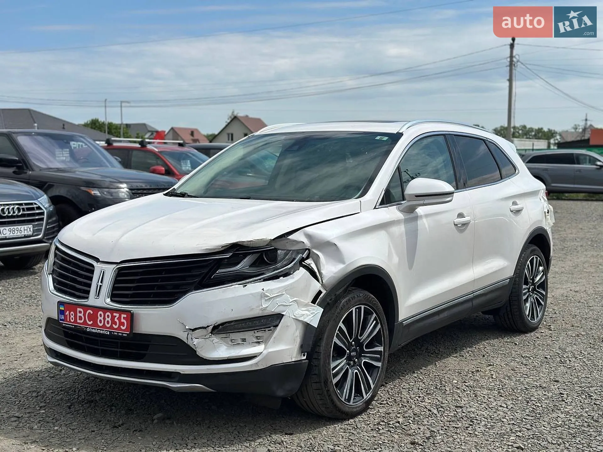 2018 Lincoln MKC - мініатюра 3