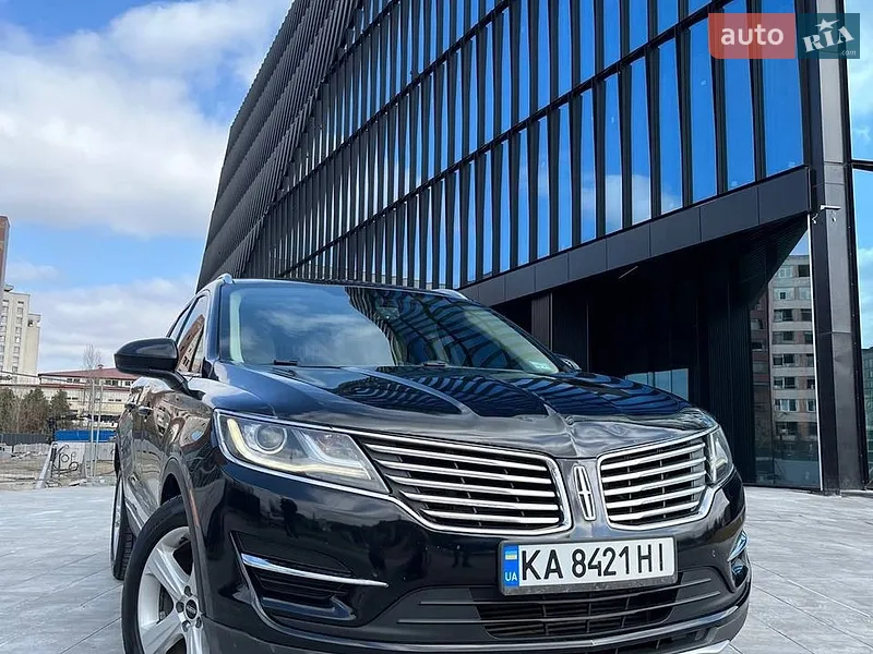 Lincoln MKC