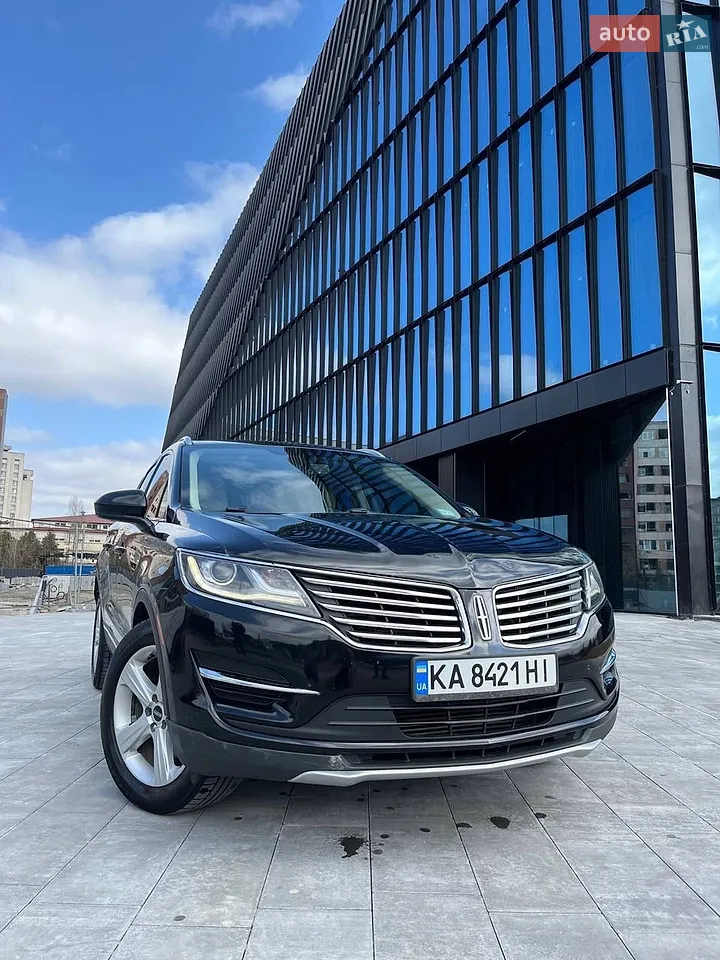 2015 Lincoln MKC - мініатюра 13