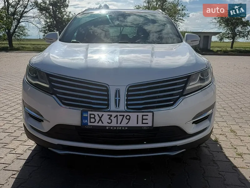 Lincoln MKC 2018