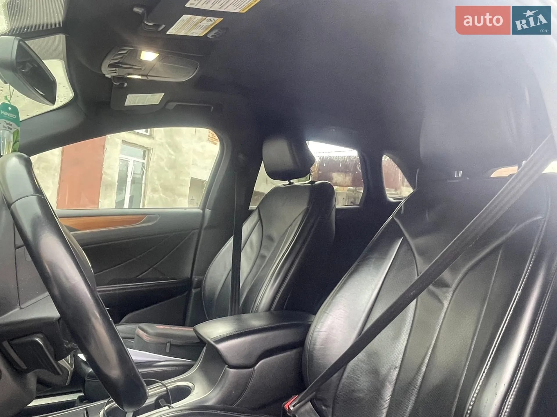 2016 Lincoln MKC - мініатюра 18