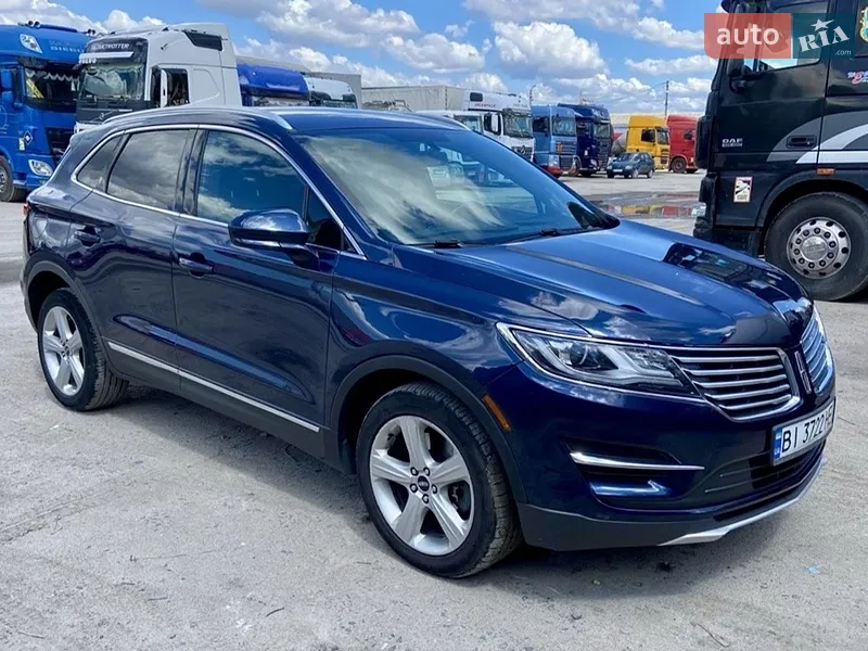 Lincoln MKC 2015