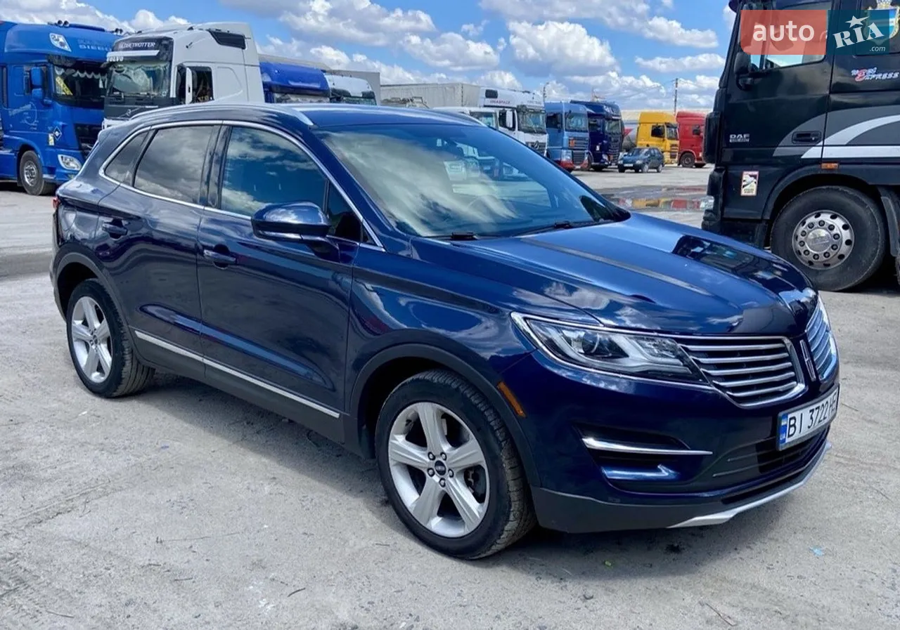 2016 Lincoln MKC - мініатюра 29