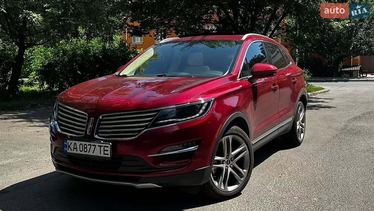 2015 Lincoln MKC - мініатюра 57
