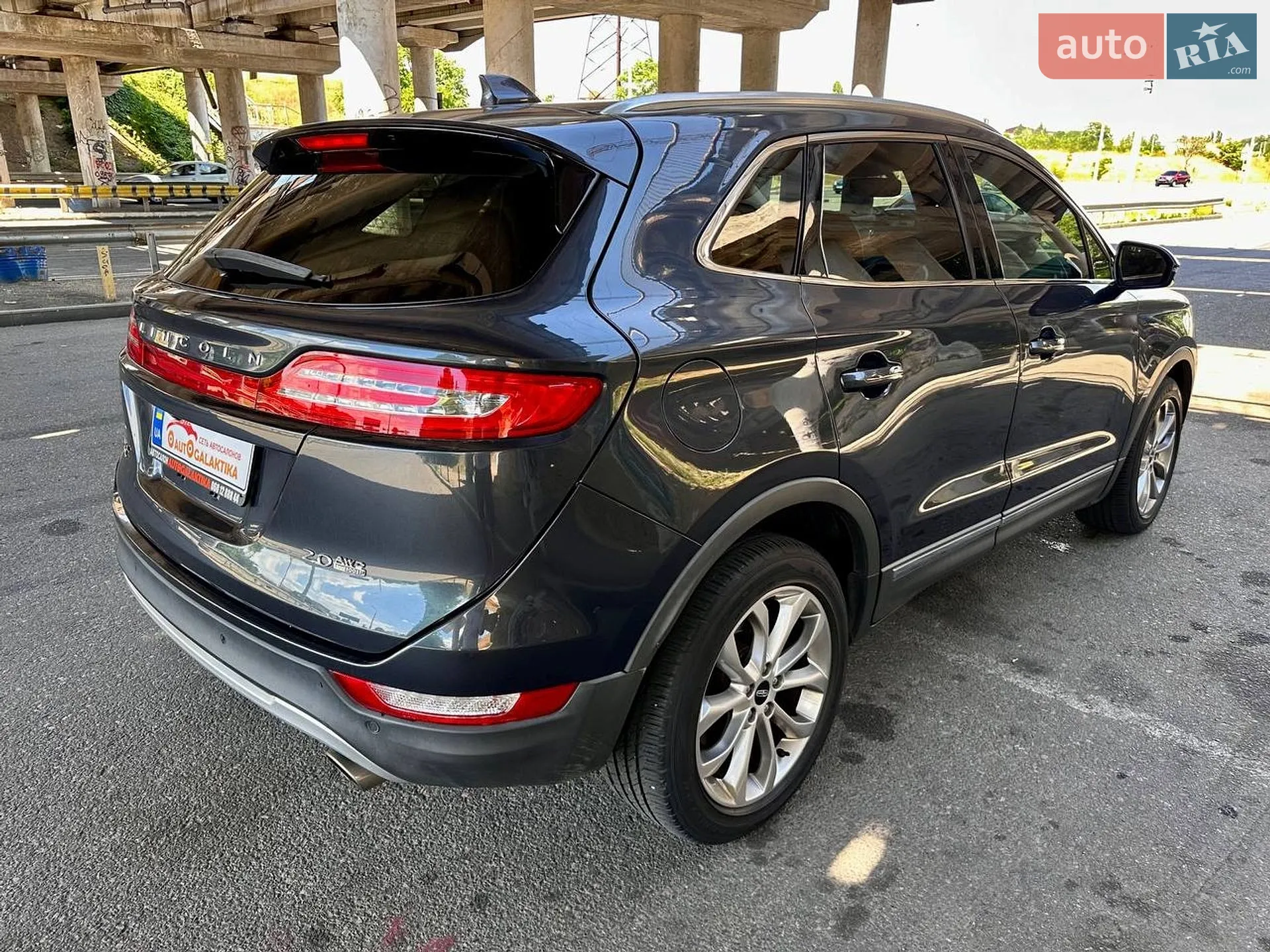 2014 Lincoln MKC - мініатюра 8