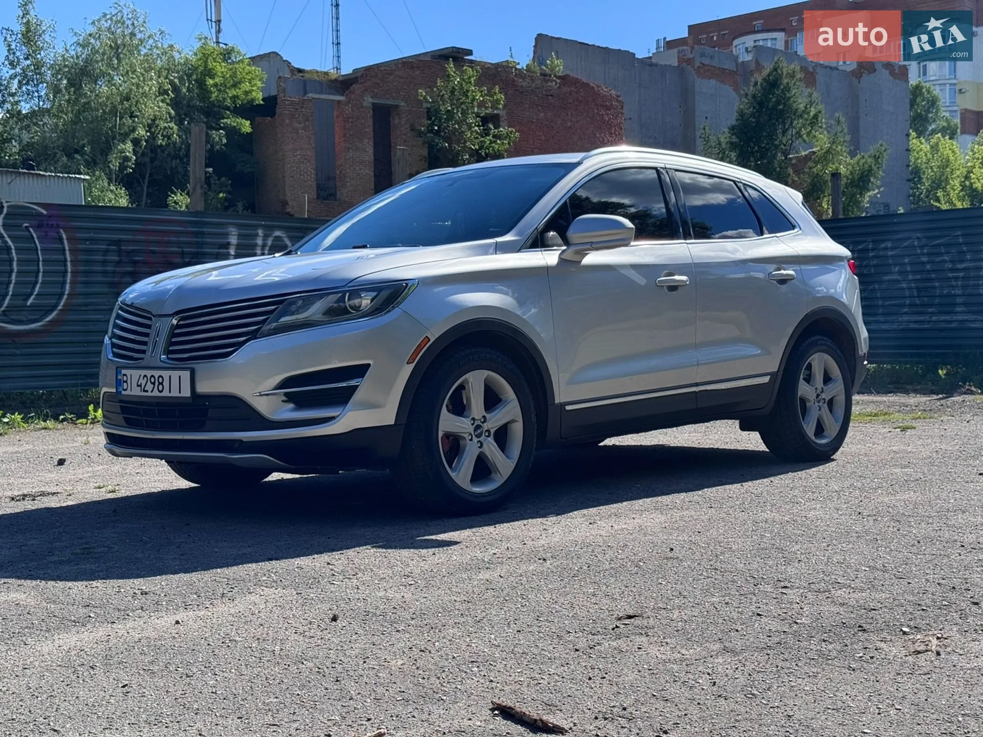 2015 Lincoln MKC - фото 1