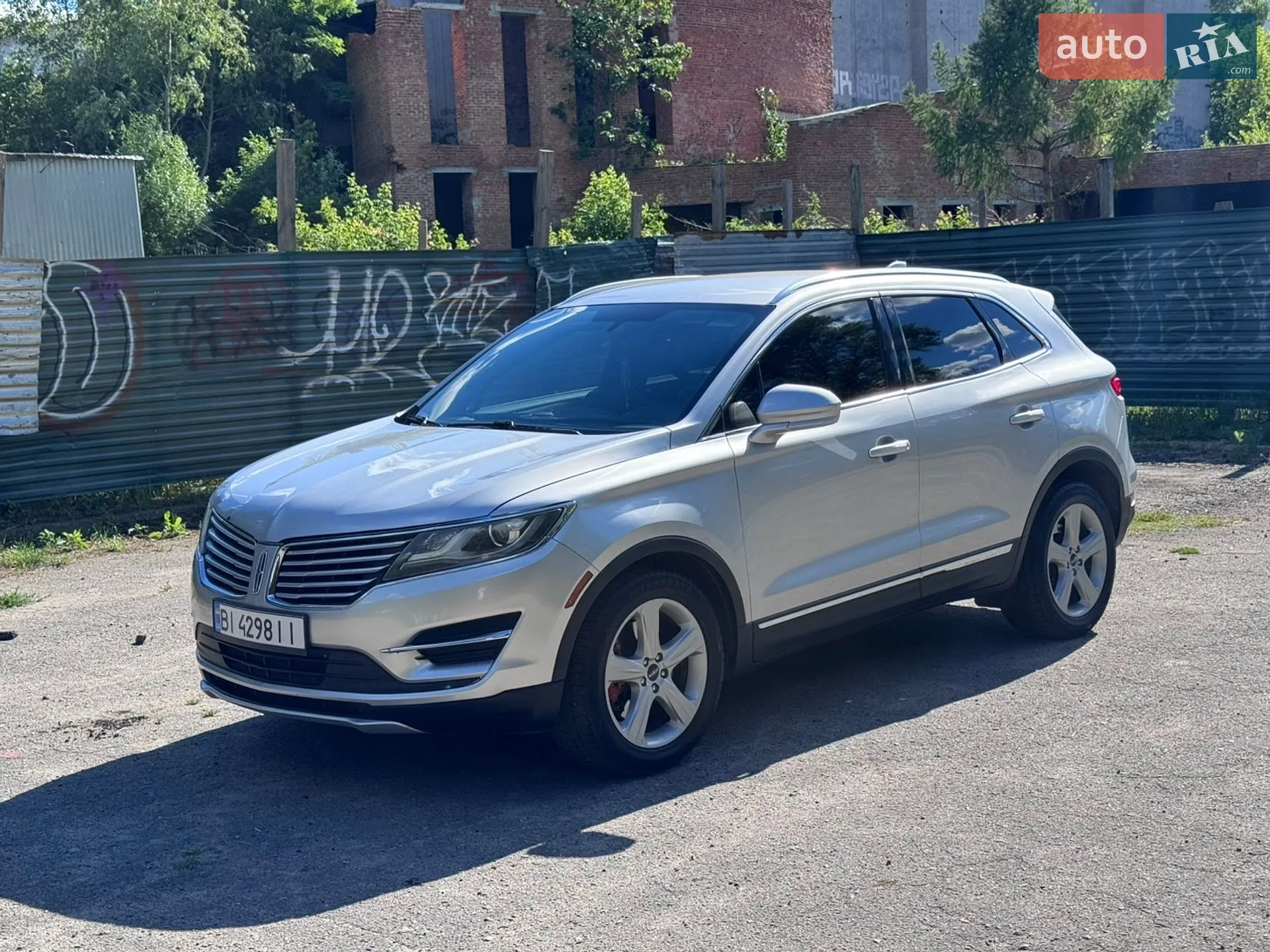 2015 Lincoln MKC - мініатюра 2