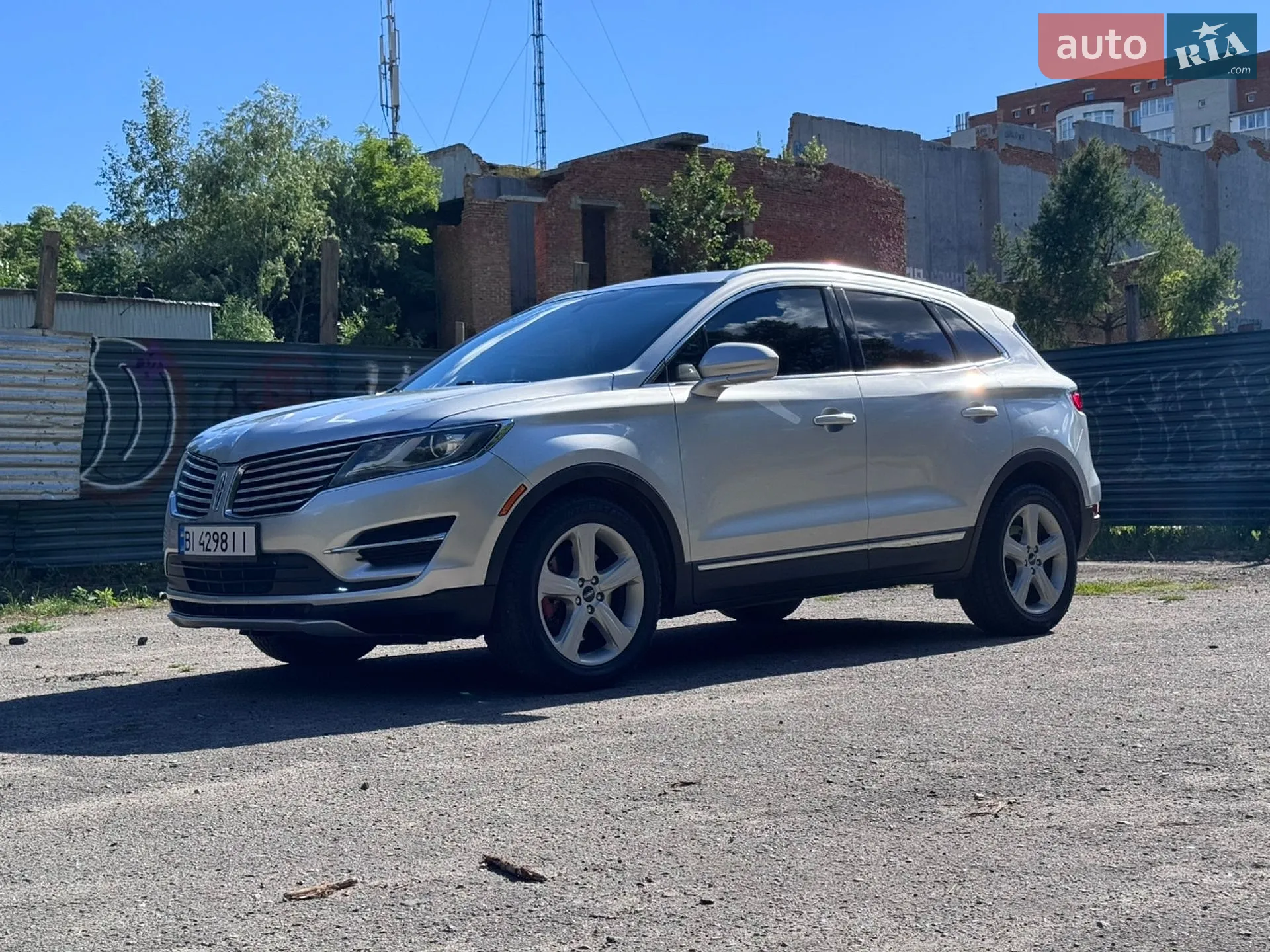 2015 Lincoln MKC - мініатюра 3