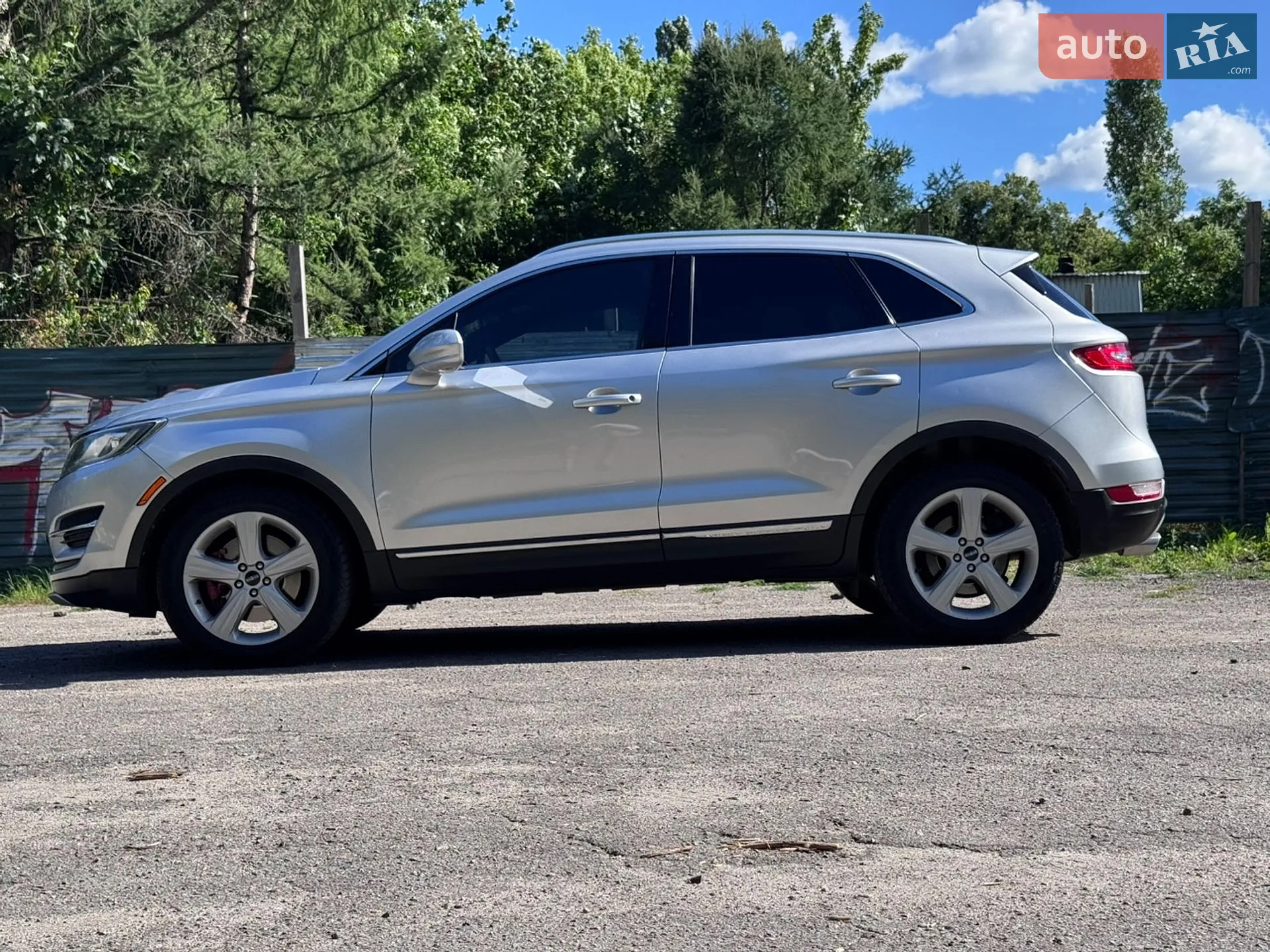 2015 Lincoln MKC - мініатюра 4