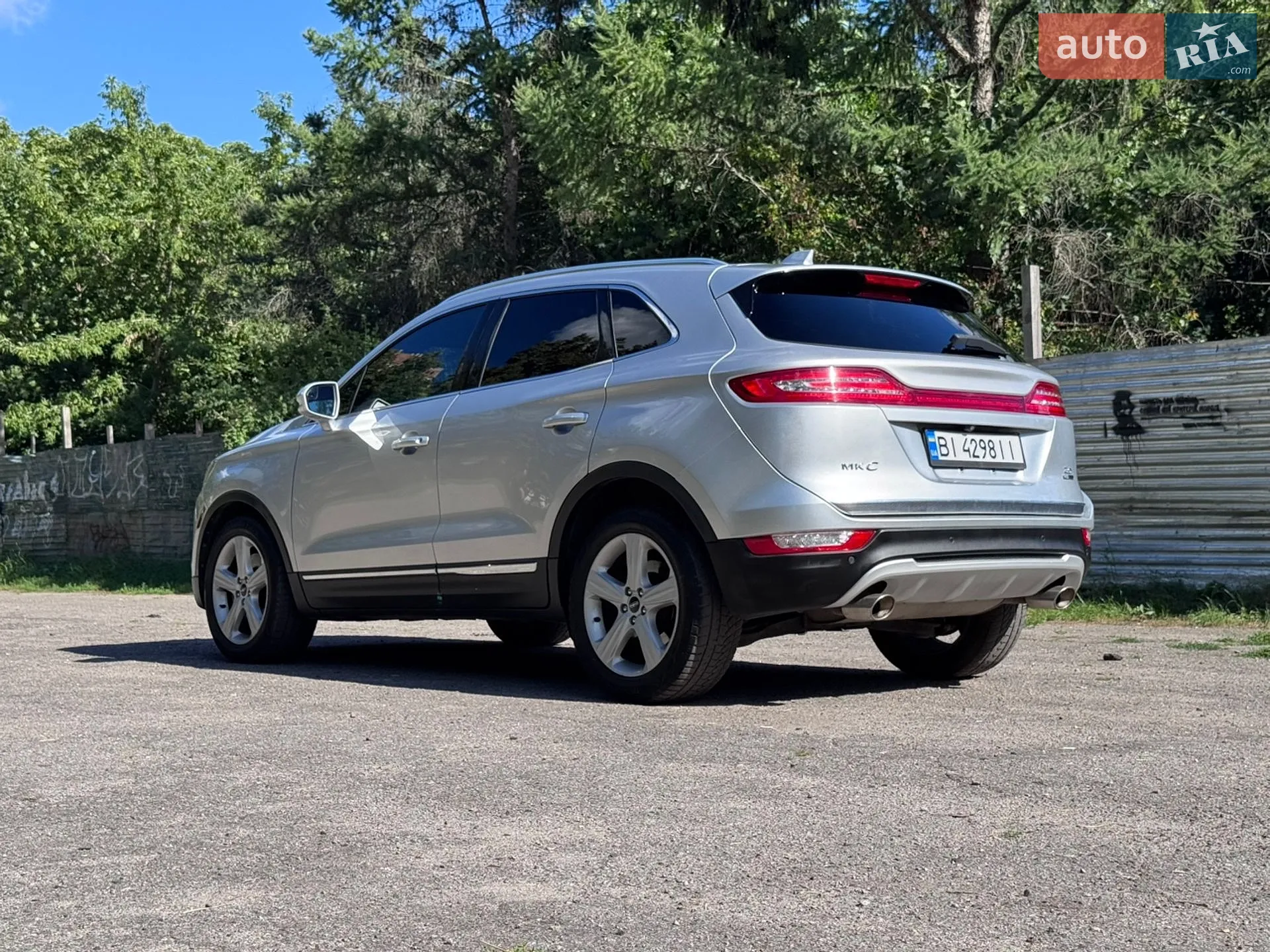 2015 Lincoln MKC - мініатюра 6
