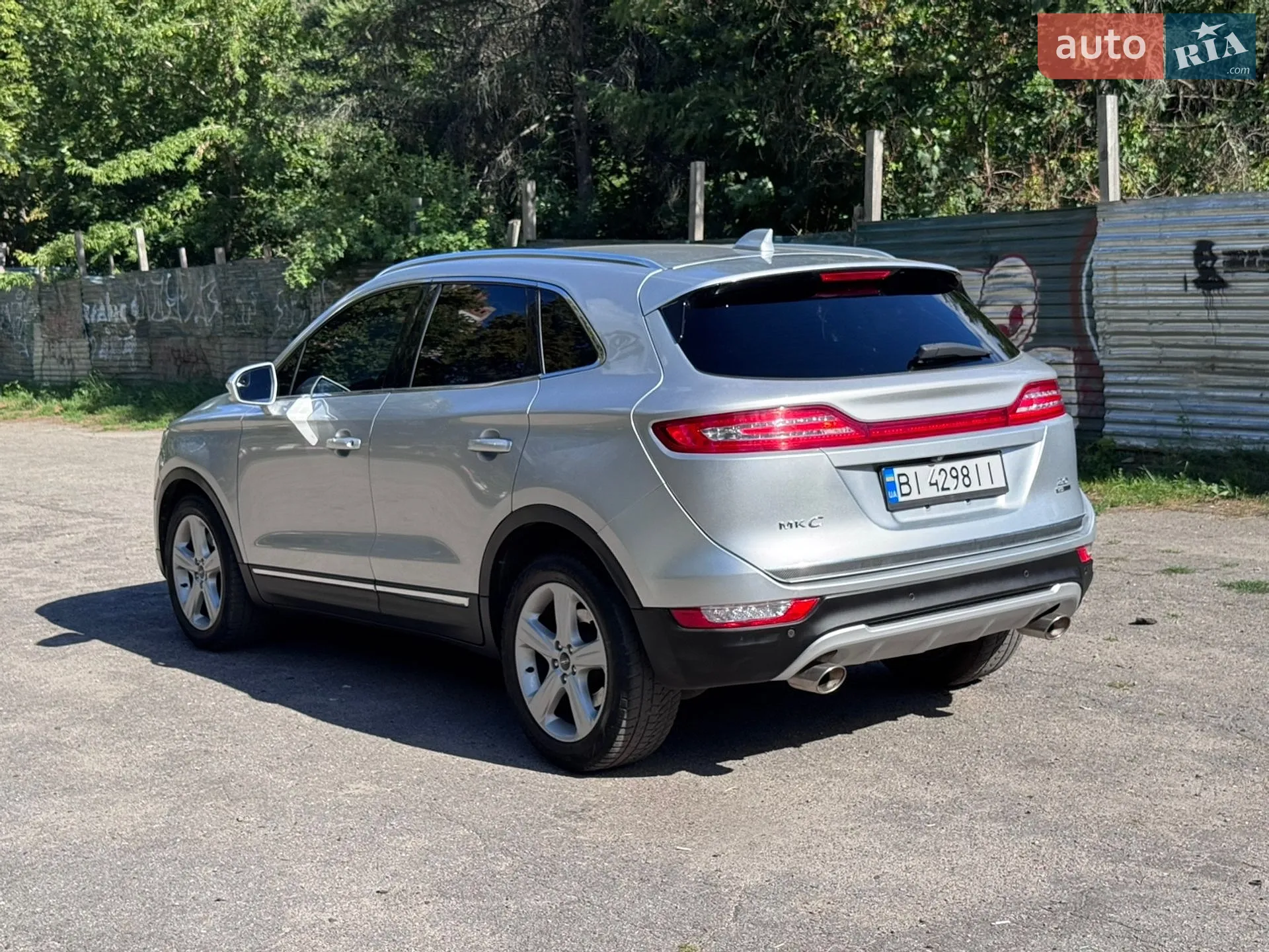 2015 Lincoln MKC - мініатюра 7