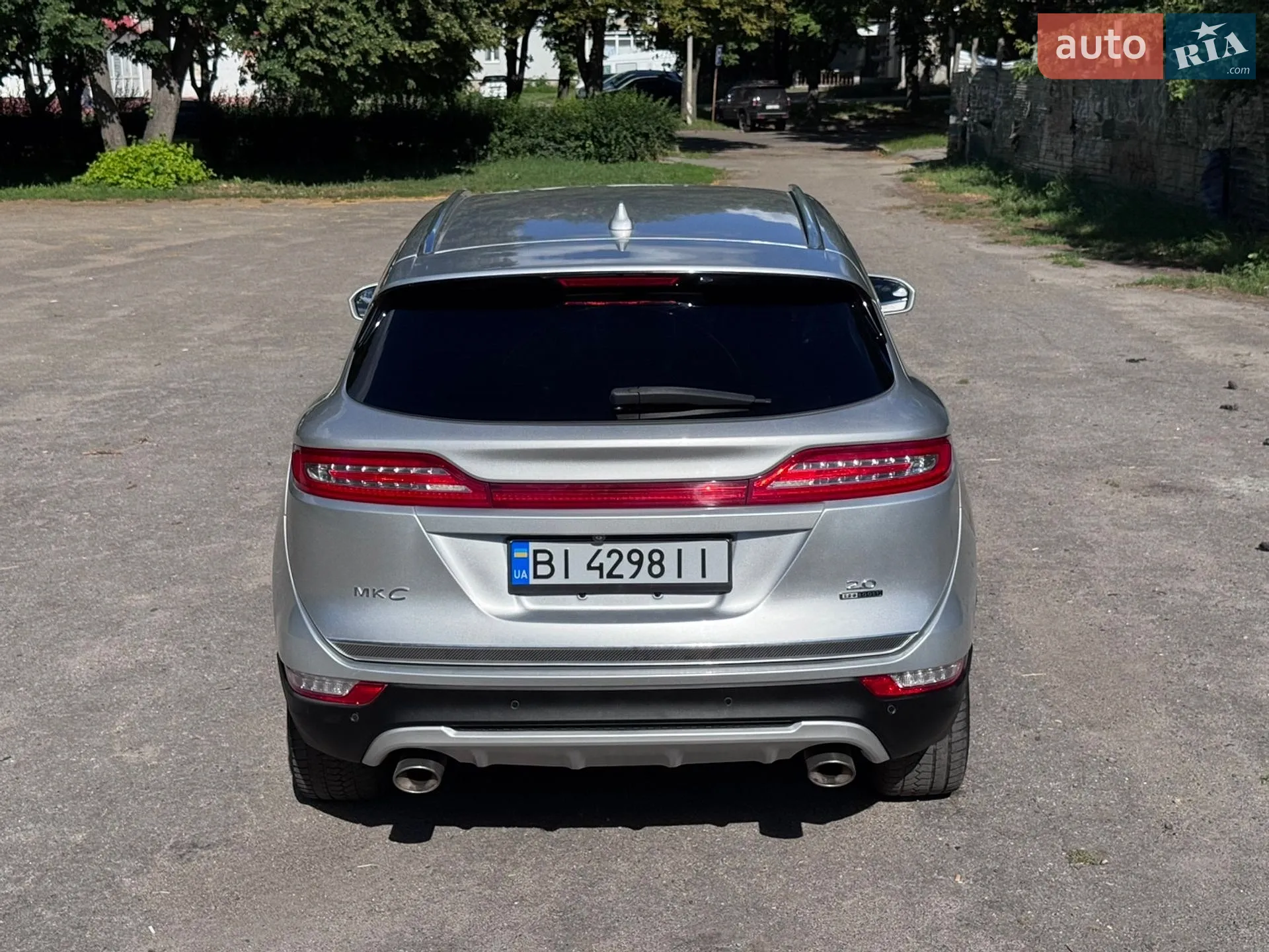 2015 Lincoln MKC - мініатюра 8