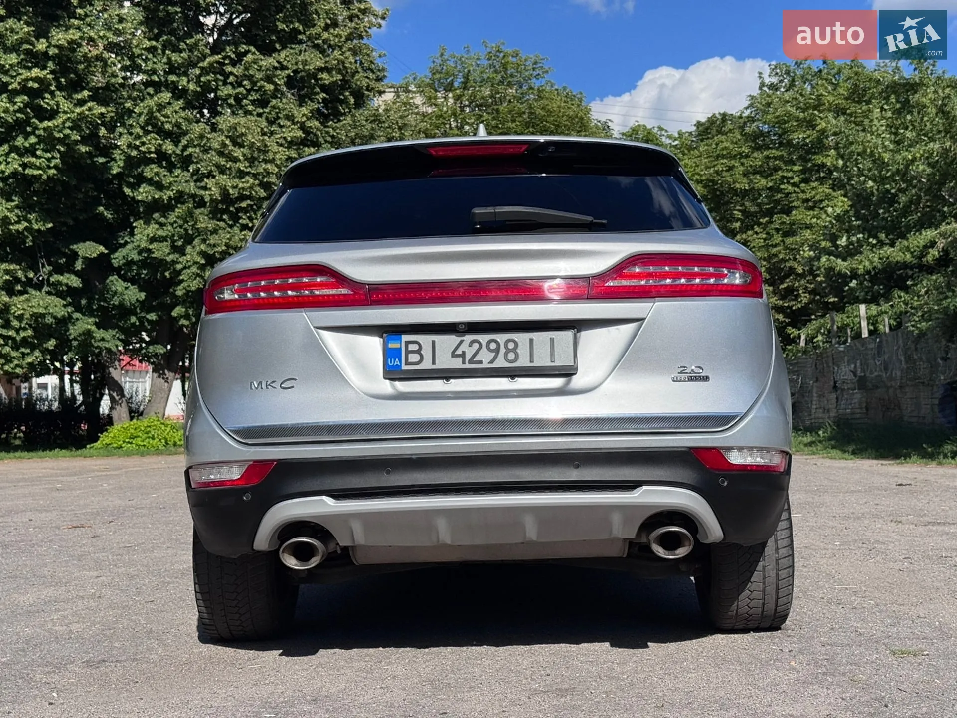 2015 Lincoln MKC - мініатюра 9