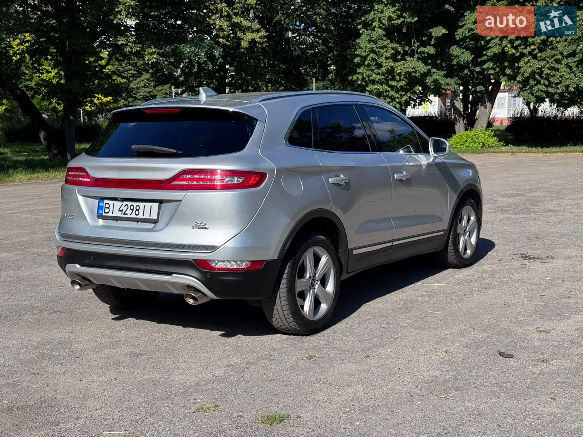 2015 Lincoln MKC - мініатюра 10