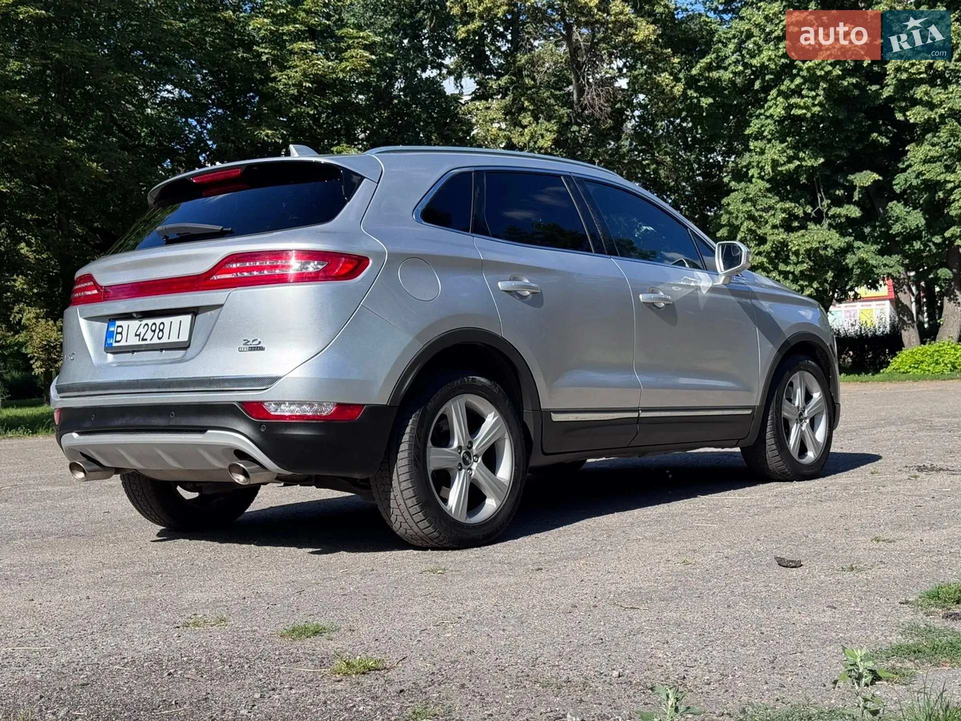 2015 Lincoln MKC - мініатюра 11