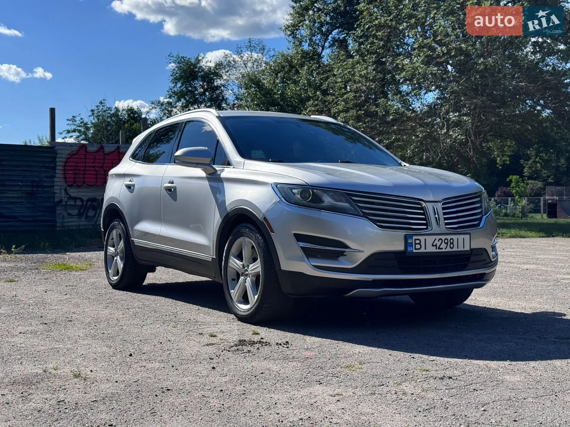 2015 Lincoln MKC - мініатюра 16