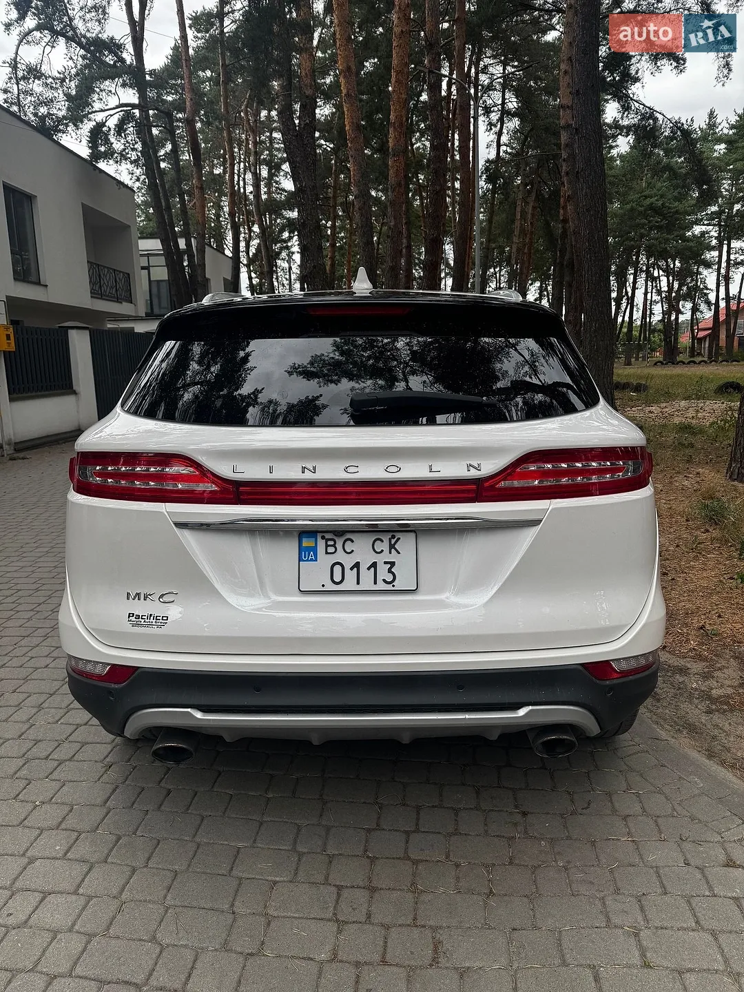 2018 Lincoln MKC - мініатюра 4