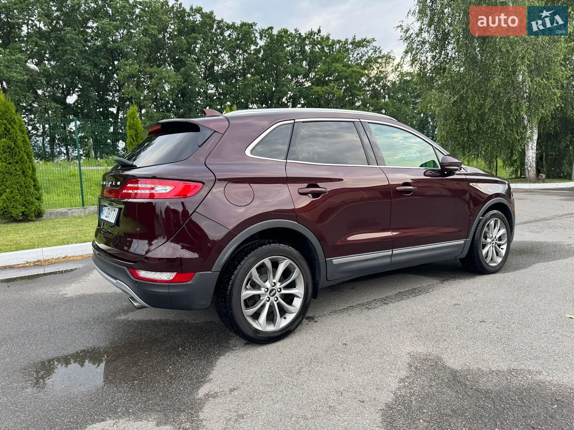 2018 Lincoln MKC - мініатюра 8