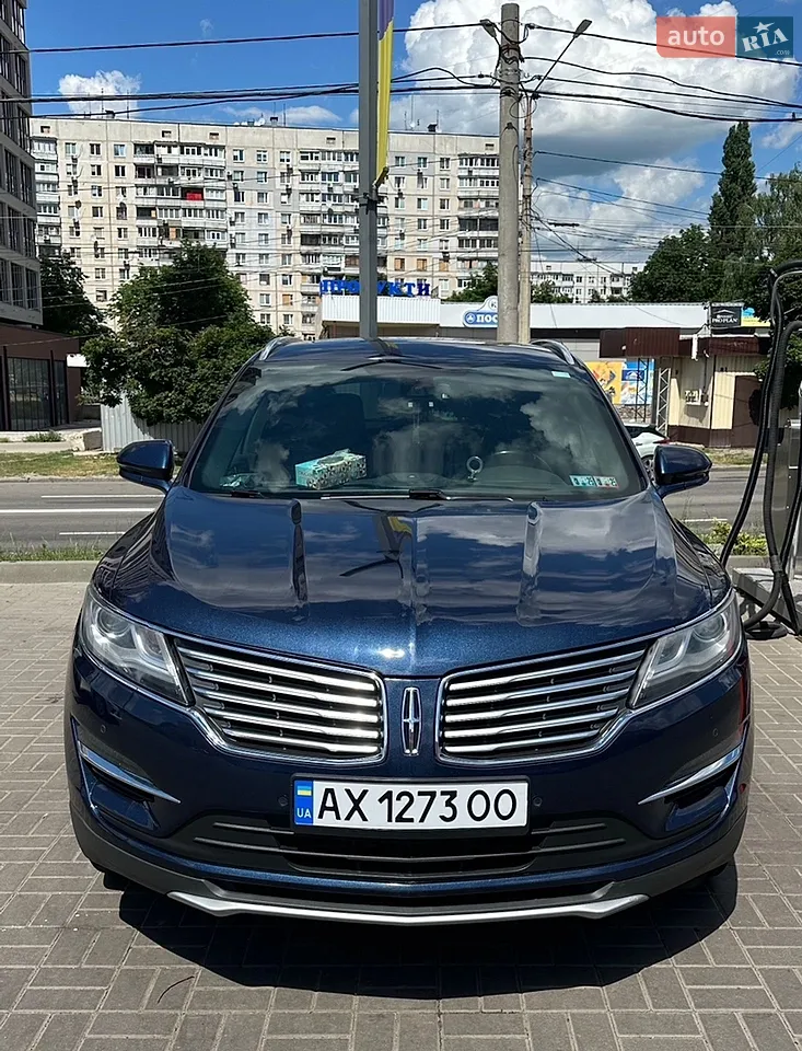 2017 Lincoln MKC - мініатюра 18