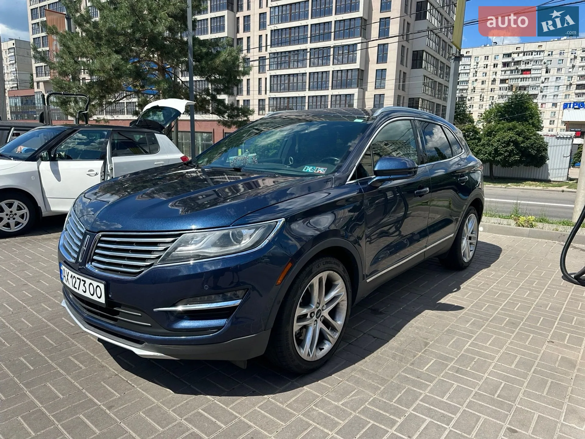 2017 Lincoln MKC - мініатюра 4