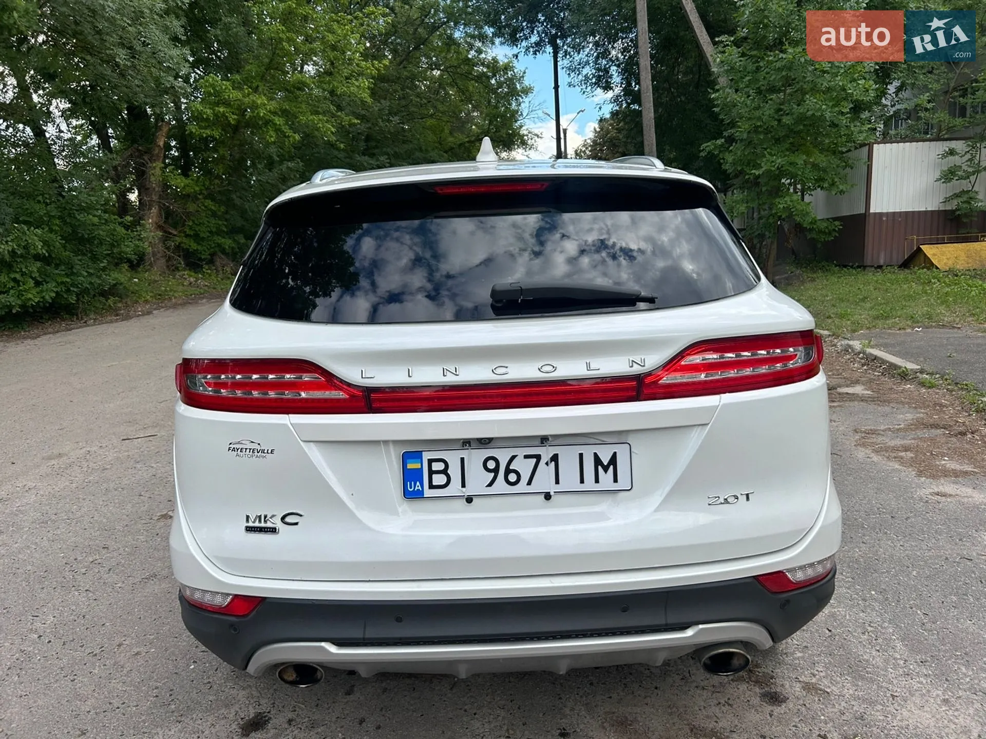 2017 Lincoln MKC - мініатюра 3