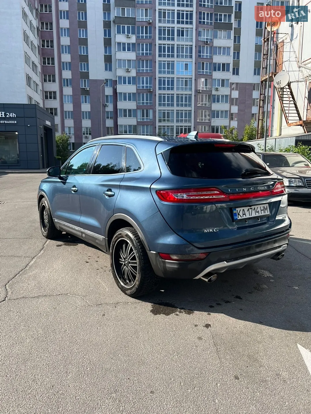 2018 Lincoln MKC - мініатюра 5