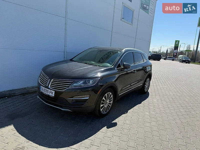 Lincoln MKC