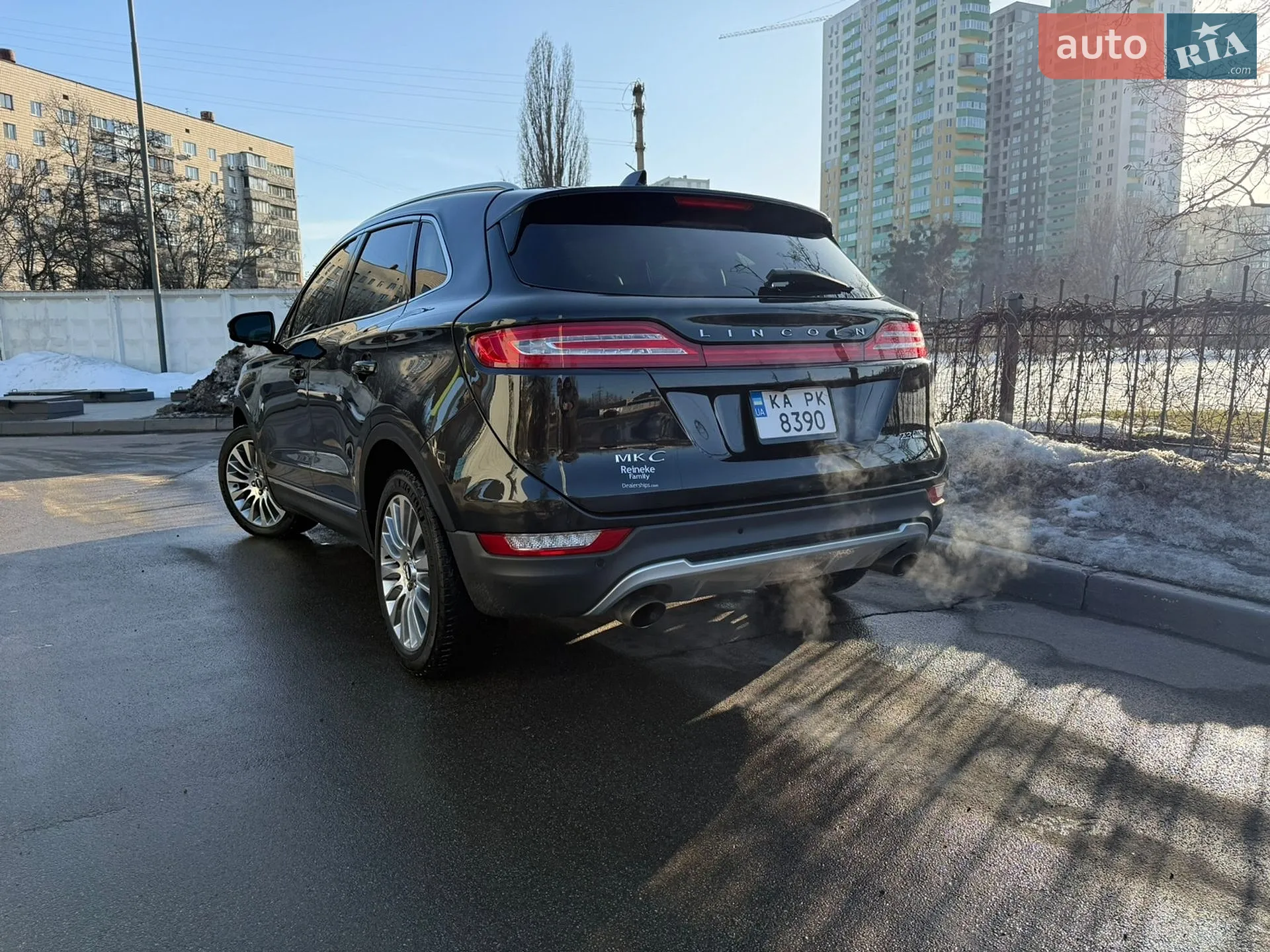 2014 Lincoln MKC - мініатюра 17
