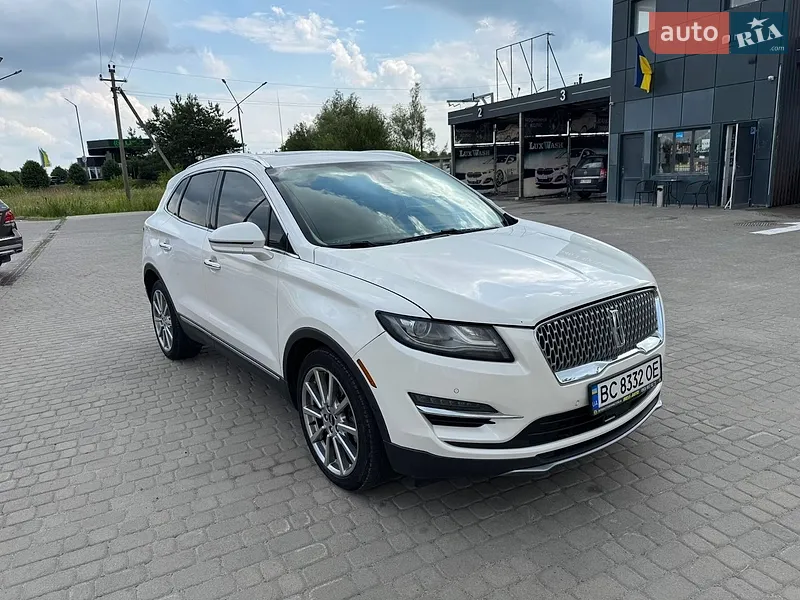 Lincoln MKC 2018