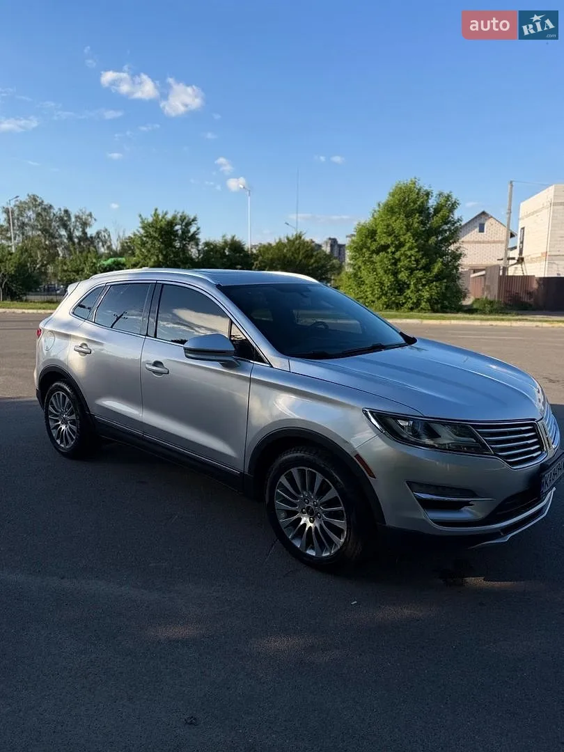 2014 Lincoln MKC - мініатюра 8