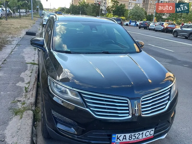 Lincoln MKC