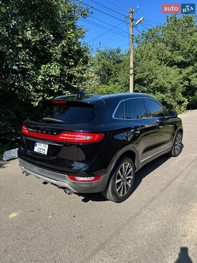 2019 Lincoln MKC - мініатюра 12