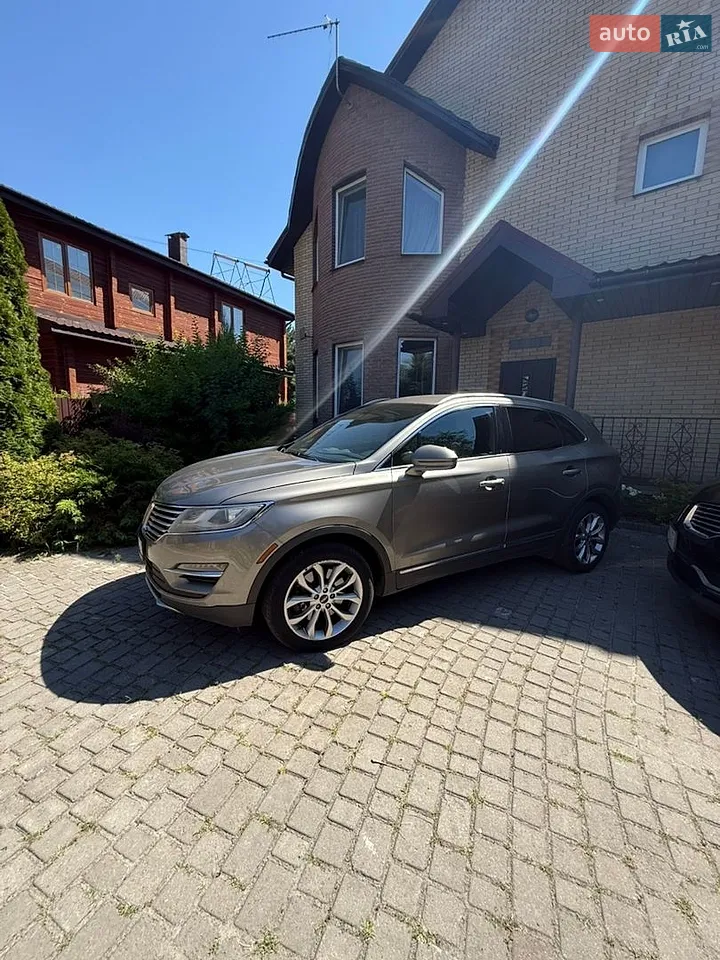 2015 Lincoln MKC - мініатюра 15