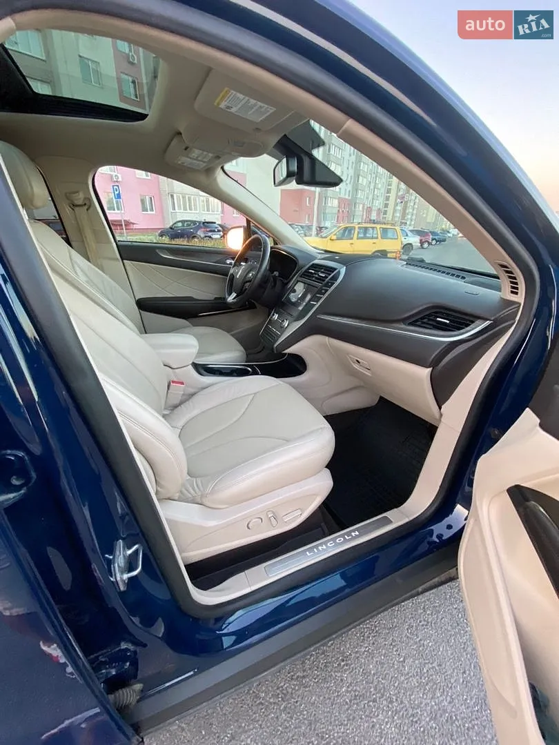 2018 Lincoln MKC - мініатюра 12