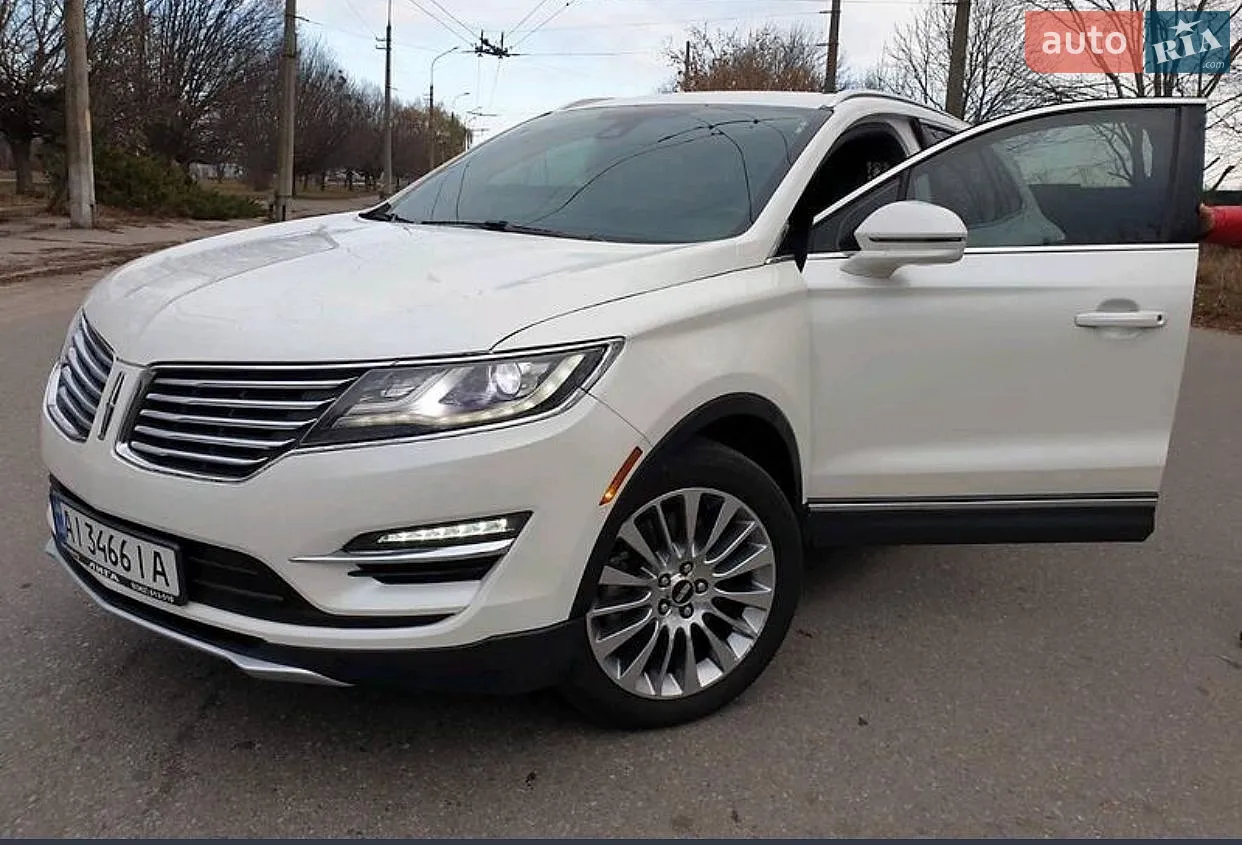 2015 Lincoln MKC - фото 1