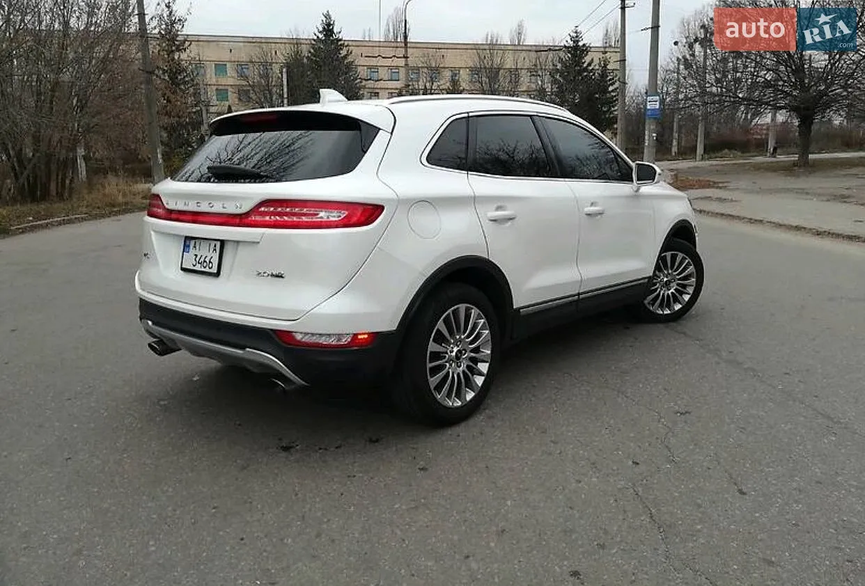 2015 Lincoln MKC - мініатюра 3