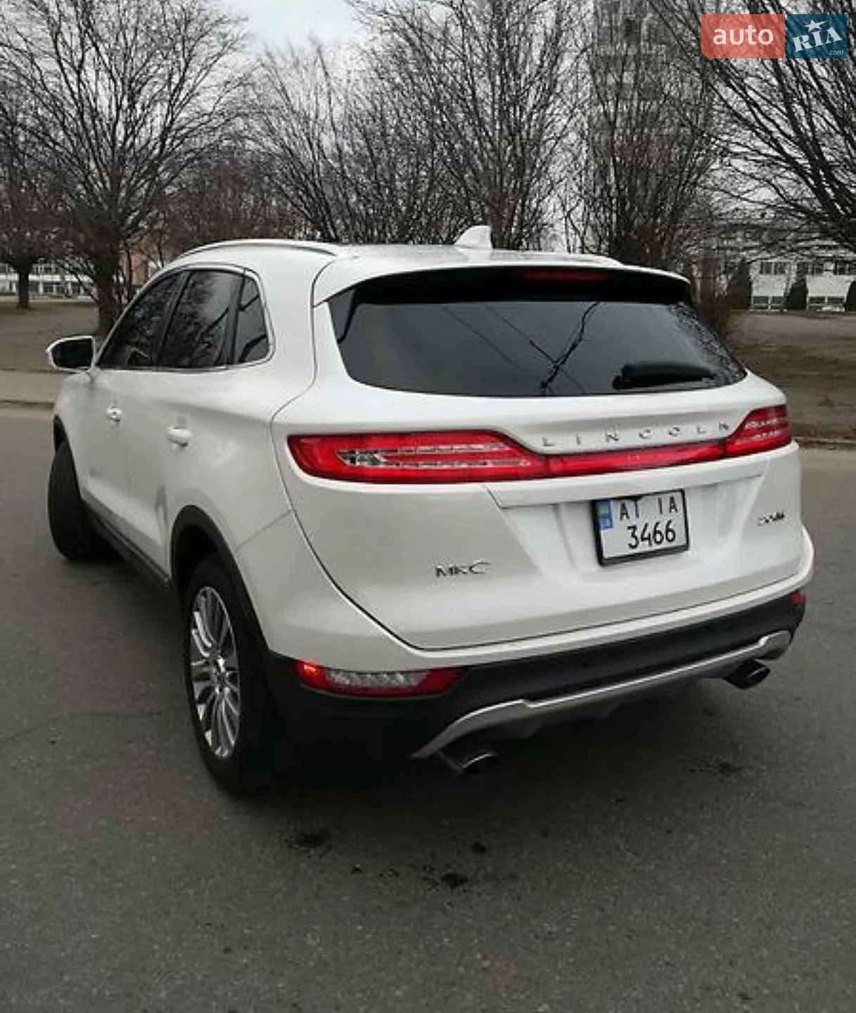 2015 Lincoln MKC - мініатюра 4