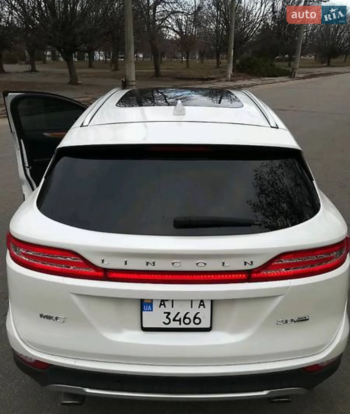 2015 Lincoln MKC - мініатюра 6