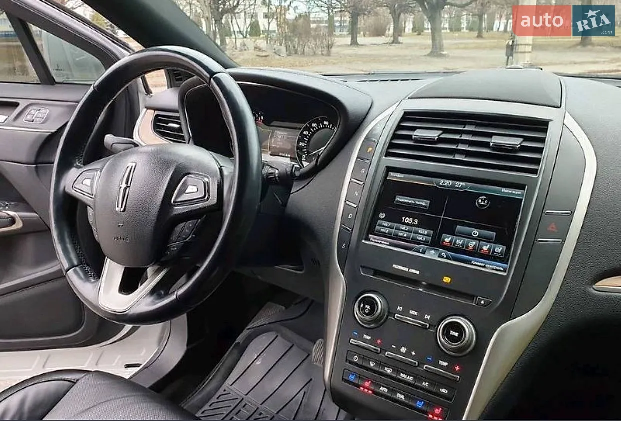 2015 Lincoln MKC - мініатюра 9