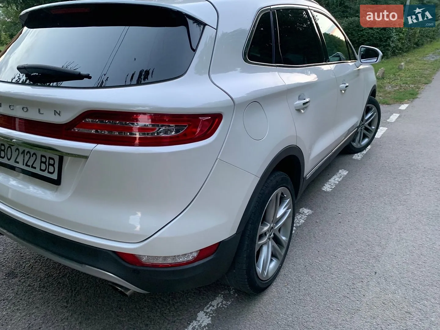 2018 Lincoln MKC - мініатюра 7